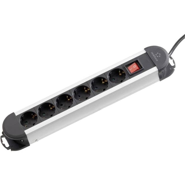 Renkforce 614A-CMB Förgreningsdosa med brytare 6x