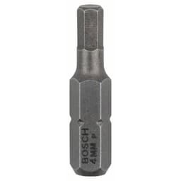 Bosch Accessories Sexkants-Bit 4 mm extra hårt C 6.3 3