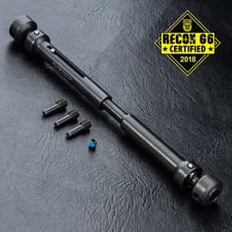 Mst-210574 cfx-w steel drive shaft set 118-141mm
