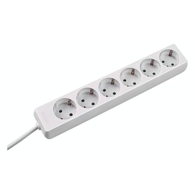 Bachmann 381.141S Stikdåseliste Sort Stik med