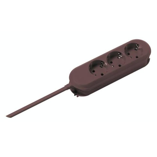 Bachmann 388.471 Grenuttag Brun Skyddskontakt