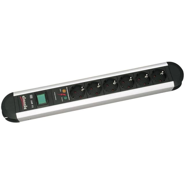 Bachmann 331.013 Grenuttag med överspänningsskydd 6x