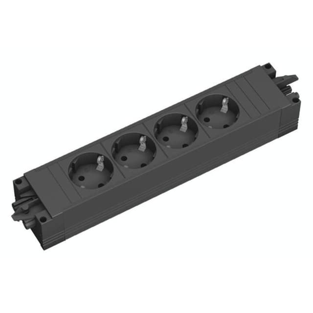 Bachmann 336.626 Förgreningsdosa utan brytare 5x Svart