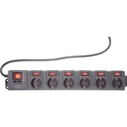 Renkforce RF-3313344 Grenuttag med överspänningsskydd