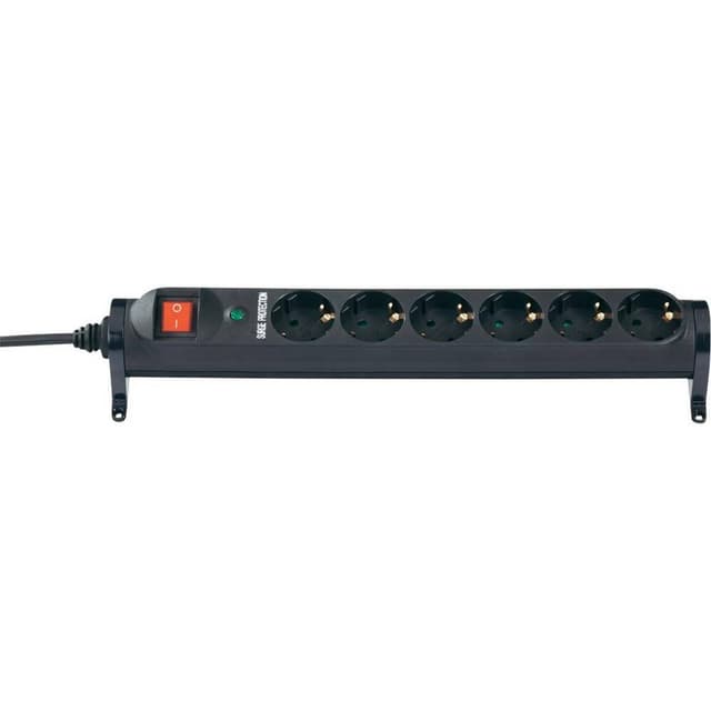 Renkforce 615F-CMB-S Stikdåse med