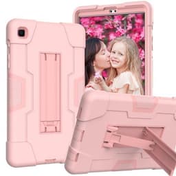 Shockproof Foderal med støtte Samsung Galaxy Tab A7 10.4 (2020) Rosa