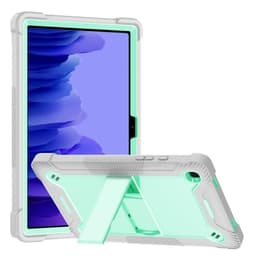 Suojakotelo telineellä Samsung Galaxy Tab A7 10.4 (2020) Harmaa/Vihreä