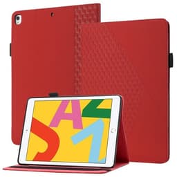 Ohut Suojakotelo iPad 10.2 2021 / 2020 / 2019 / Pro 10.5 2019 Punainen