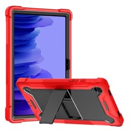 Suojakotelo telineellä Samsung Galaxy Tab A7 10.4 (2020) Punainen/Musta