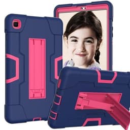 Shockproof Kotelo telineellä Samsung Galaxy Tab A7 10.4 (2020) Sininen/Pinkki