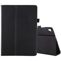 Keinonahkakotelo iPad Pro 10.5 / iPad 10.2 2021 / 2020 / 2019 Musta