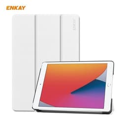 Enkay TriFold Suojakotelo iPad 10.2 2021 / 2020 / 2019 Valkoinen