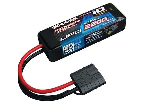 2s  2200mah - 25c - traxxas id li-po