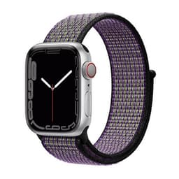 Nylonrannekoru Apple Watch 7 (41mm) -Desert Sand