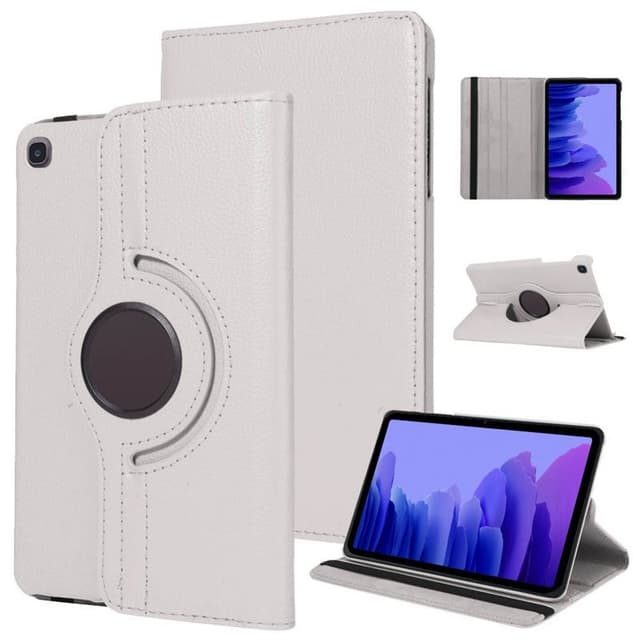 360° roterbar deksel Samsung Galaxy Tab A7 10.4  - Hvit