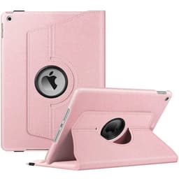 360° käännettävä kotelo Apple iPad 10.2 (2019)  - vaaleanpunainen