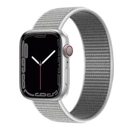 Nylonrannekoru Apple Watch 7 (45 mm) -Seashell