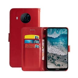Lompakkokotelo 3-kortti Nokia X100  - punainen