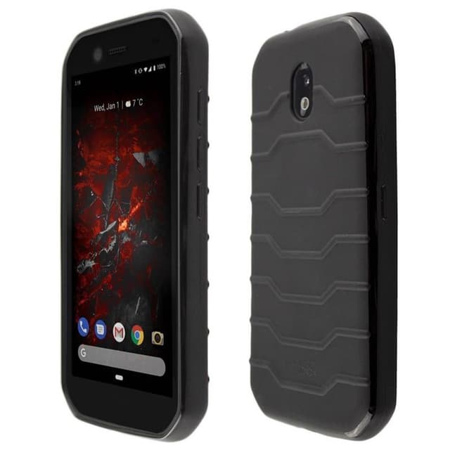 Silikone cover CAT S42 - Sort