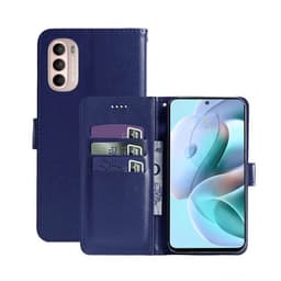 Wallet Cover 3-kort Motorola Moto G41  - mørk
