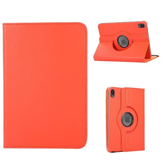 360° käännettävä kotelo Apple iPad Mini (2021)  - oranssi