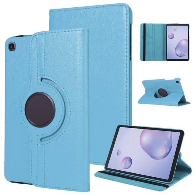360 drejelig cover Samsung Galaxy Tab A7 Lite 8.7  - Lyseblå