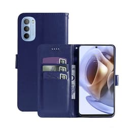 Lompakkokotelo 3-kortti Motorola Moto G31  - tumma
