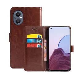 Wallet Cover 3-kort OnePlus Nord N20 5G  - brun