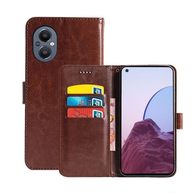 Wallet Cover 3-kort OnePlus Nord N20 5G  - brun