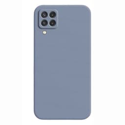 Liquid suojakuori Samsung Galaxy A22 4G - Harmaansininen