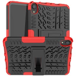 Stødtæt cover med stativ Apple iPad Mini (2021)  - rød