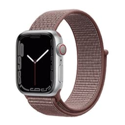 Nylonrannekoru Apple Watch 7 (41mm) -Smoke Mauve