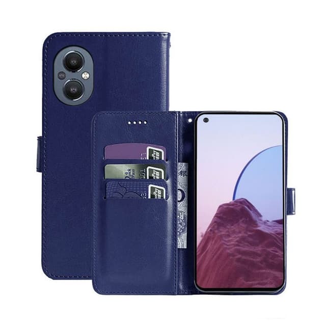 Wallet Cover 3-kort OnePlus Nord N20 5G  - mørk