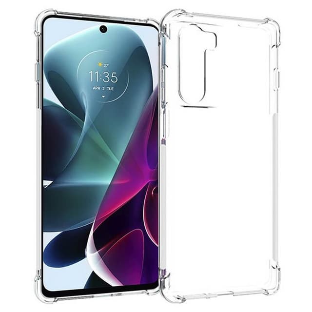 Shockproof silikon skal Motorola Moto G200 5G