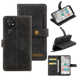 Wallet Cover 4-kort Doro 8110  - sort