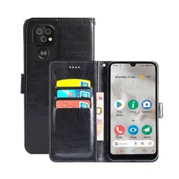 Wallet Cover 3-kort Doro 8110  - sort