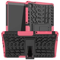 Støtsikker deksel med stativ Samsung Galaxy Tab A7 Lite  - Rosa