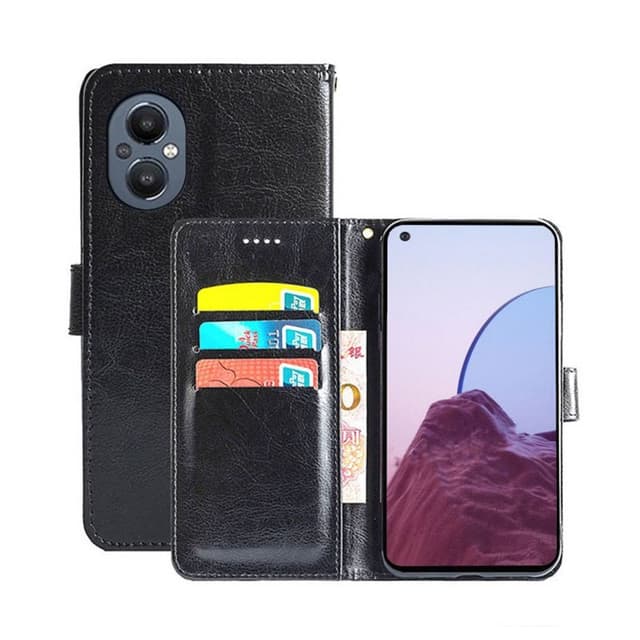 Lommebokdeksel 3-kort OnePlus Nord N20 5G  - Svart