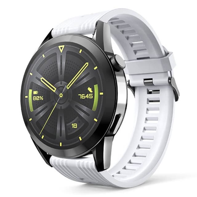 Sport Armbånd Huawei Watch GT3 (46mm) - Hvid