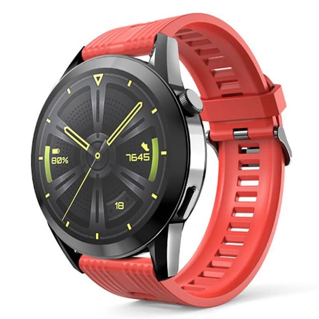 Sport Armbånd Huawei Watch GT3 (46mm) - Mørkerød