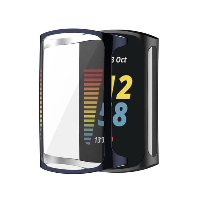 Silikondeksel Fitbit Charge 5 - Blå