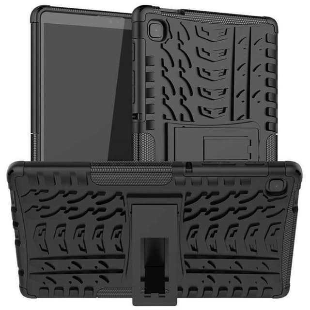 Stødbestandigt cover med stativ Samsung Galaxy Tab A7 Lite  - sort
