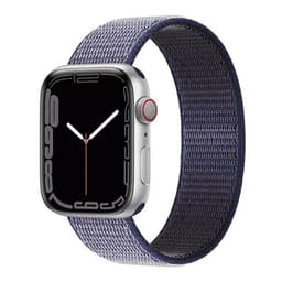 Nylonrannekoru Apple Watch 7 (41mm) -Midnight Blue