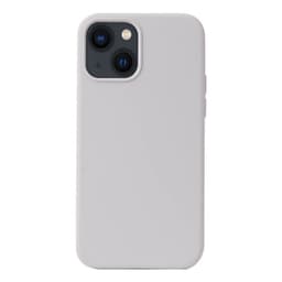 Liquid silikon skal Apple iPhone 13  - Vit