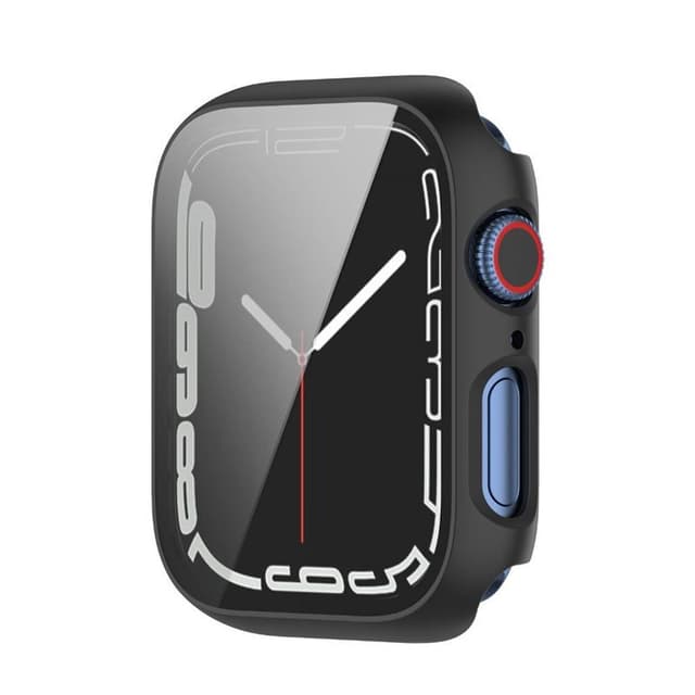 Deksel med glassdeksel Apple Watch 7 (41mm) - Svart