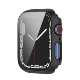 Skal med glasskydd Apple Watch 7 (41mm) - Svart