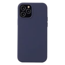 Liquid silikon skal Apple iPhone 13 Pro Max - Mörkblå