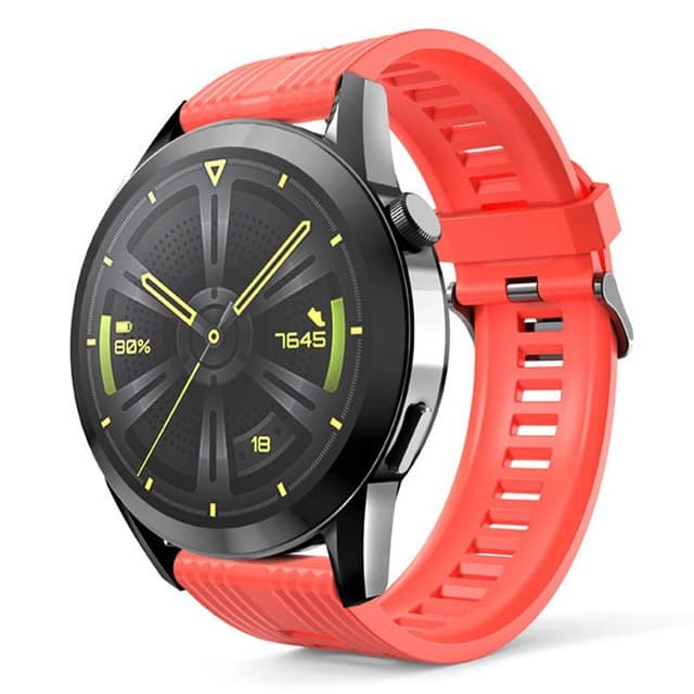 Sport Armbånd til Huawei Watch GT3 (46mm) - Rød