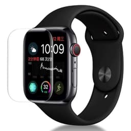 3D-kaareva lasinen näytönsuoja Apple Watch 7 (45mm) - Kirkas