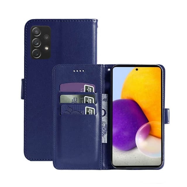 Mobilplånbok 3-kort Samsung Galaxy A73 5G   - Mörkblå